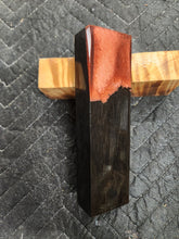 Gaboon Ebony Hybrid Knife Scale