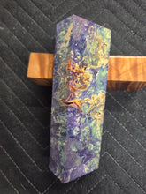 Box Elder Knife Scale Stabilized