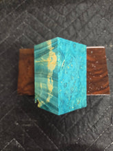 Stabilized Box Elder Bottlestopper