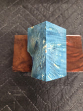 Stabilized Box Elder Bottlestopper