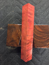 Stabilized Chestnut Pen Blank