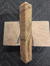 Bocote Pen Blank X-Cut