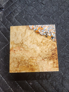 Hybrid Box Elder Burl Turkey Pot