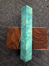 Stabilized Box Elder Burl Pen Blank