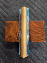 Blue Mahoe Hybrid Pen Blank