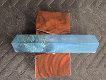 Stabilized Box Elder Burl Pen Blank