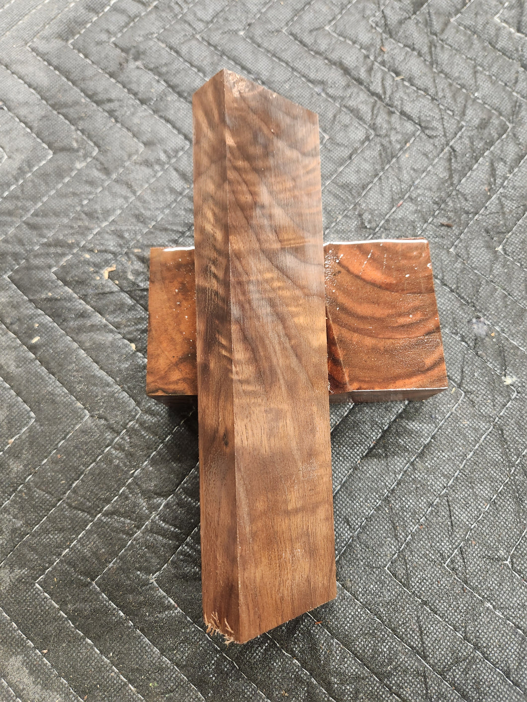 Black Walnut Knife Scale