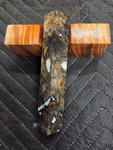 Buckeye Burl Hybrid Pen Blank Stabilized