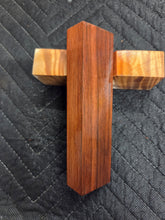 Asian Stripe Ebony Knife Scale