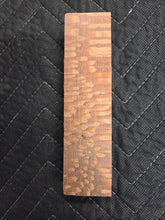 Leopardwood Knife Scale