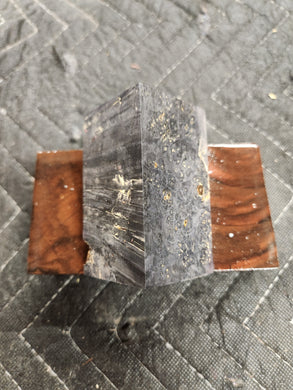 Stabilized Box Elder Burl Bottlestopper