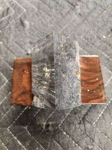 Stabilized Box Elder Burl Bottlestopper