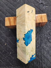 Call Block Hybrid Box Elder Burl