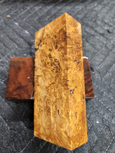 Stabilized Box Elder Burl Knife Scale