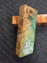 Box Elder Knife Scale Hybrid Stabilized