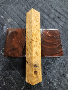 Stabilized Pen Blank Box Elder