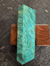 Stabilized Box Elder Burl Knife Scale