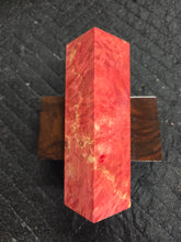 Stabilized Box Elder Burl