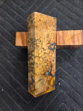 Box Elder Knife Scale Hybrid Stabilized