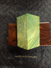 Stabilized Box Elder Bottlestopper