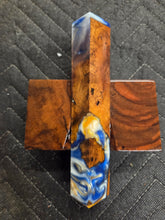 Russian Olive Hybrid Pen Blank Stabilized