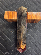 Buckeye Burl Pen Blank Stabilized