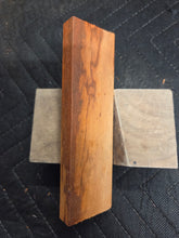 Padauk Knife Scale Marbled