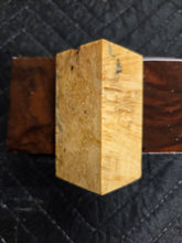 Stabilized Box Elder Bottlestopper