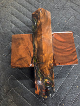 Russian Olive Hybrid Pen Blank Stabilized
