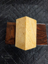 Stabilized Box Elder Bottlestopper