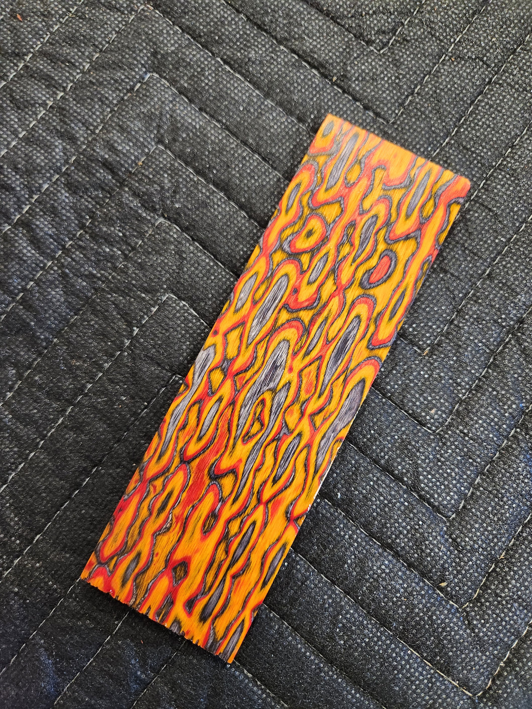 Spectraply Firehouse knife scale