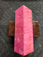 Stabilized Box Elder Burl