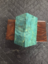 Stabilized Box Elder Bottlestopper