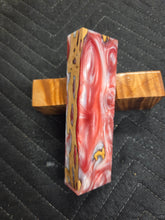 Cholla Cactus Hybrid Knife Scale