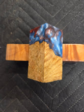 Stabilized Box Elder Bottlestopper Hybrid