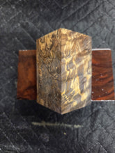 Stabilized Box Elder Bottlestopper