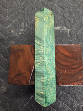 Stabilized Box Elder Burl Pen Blank