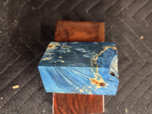 Stabilized Box Elder Bottlestopper