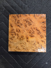 Yellow Box Burl Turkey Pot