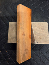 Padauk Knife Scale Marbled