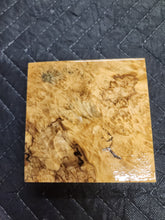 Stabilized Box Elder Burl Turkey Pot