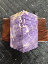 Stabilized Box Elder Burl Bottlestopper