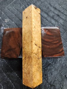 Stabilized Pen Blank Box Elder