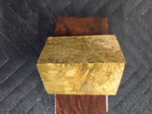 Stabilized Box Elder Bottlestopper