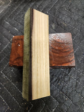 Blue Mahoe Knife Scale