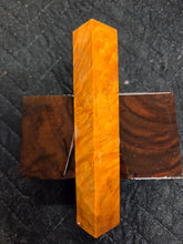 Stabilized Box Elder Burl Pen Blank