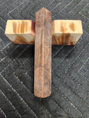 Honduras Rosewood Burl Pen Blank