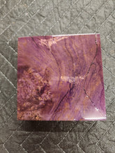 Stabilized Box Elder Burl Turkey Pot