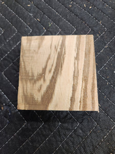 Zebrawood Turkey Pot