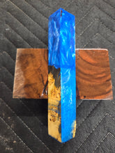 Pen Blank Hybrid Yellow Cedar Burl